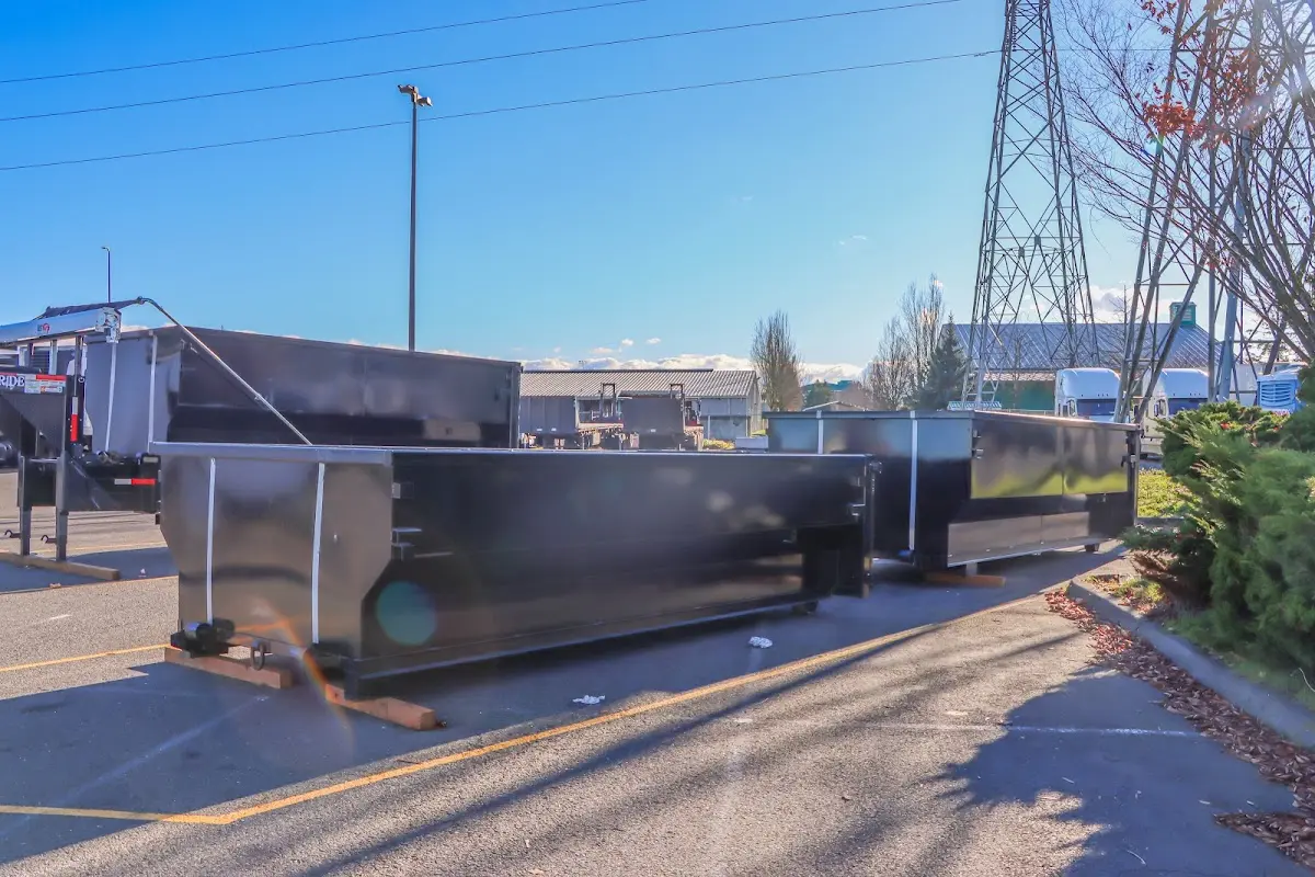 Professional dumpster rental and junk removal service in Groveport